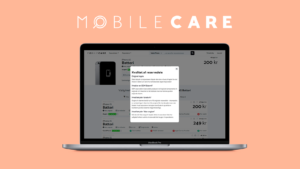 MobileCare kvalitet af reservedele