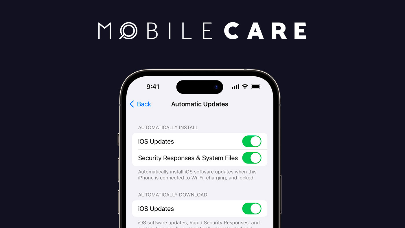 Kan din iPhone opdateres til iOS17?